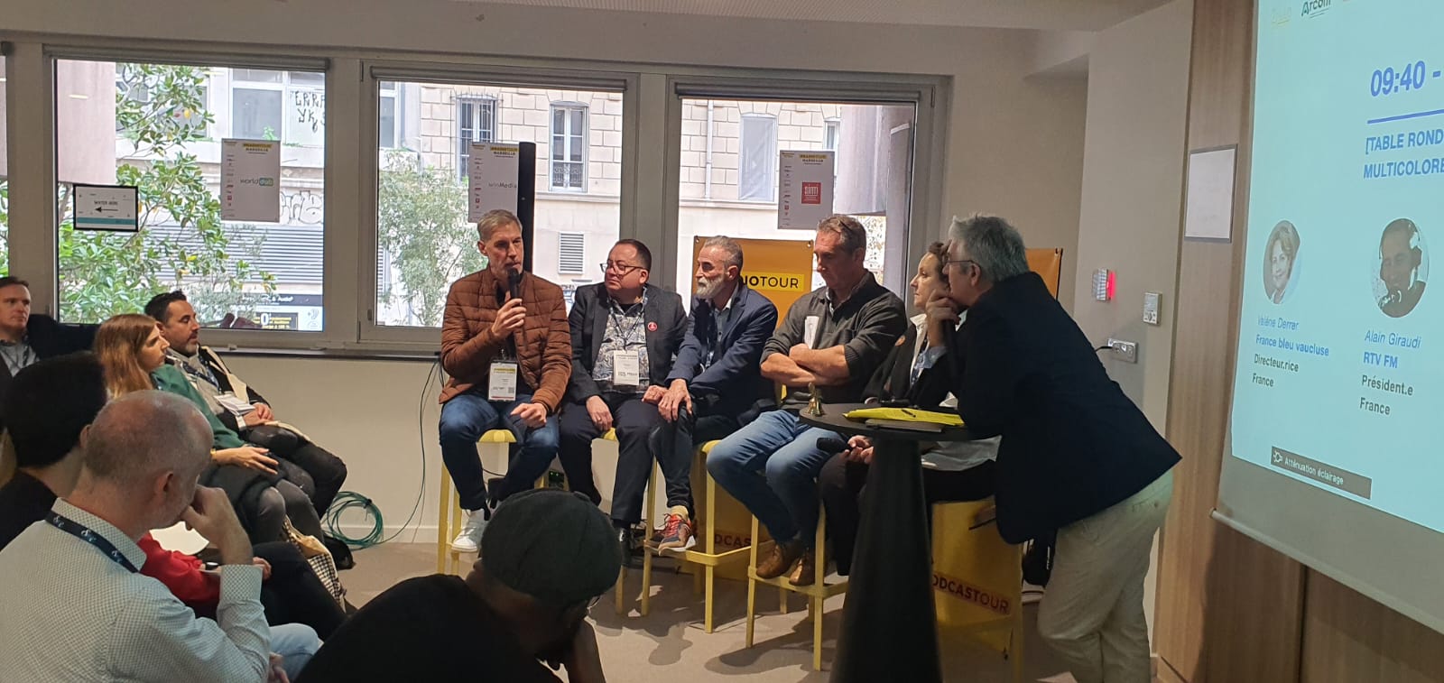 Les coulisses du RadioTour à Marseille Les coulisses du RadioTour à Marseille