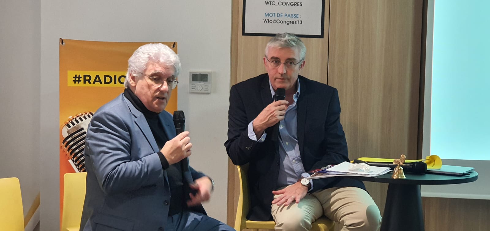 Les coulisses du RadioTour à Marseille Les coulisses du RadioTour à Marseille