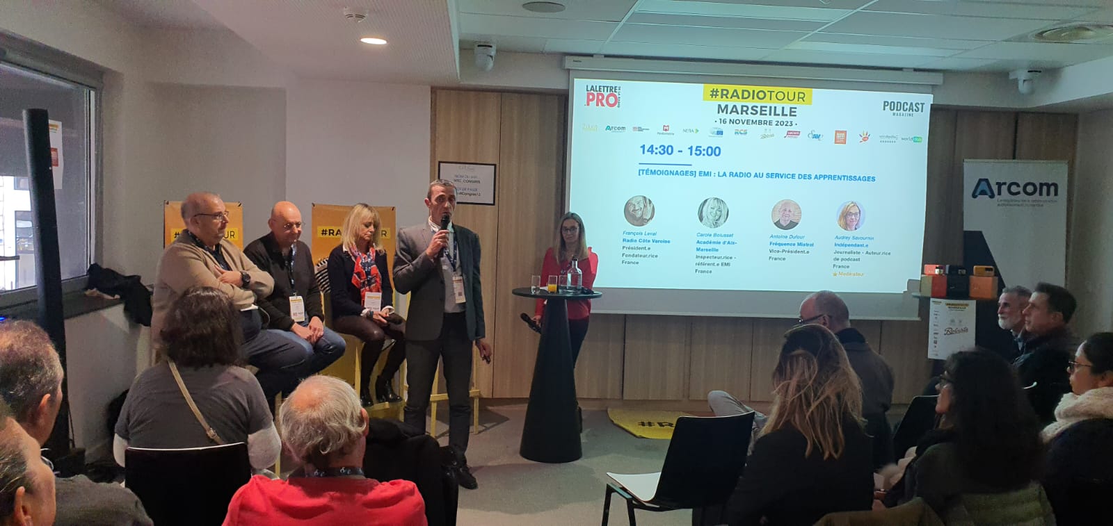 Les coulisses du RadioTour à Marseille Les coulisses du RadioTour à Marseille