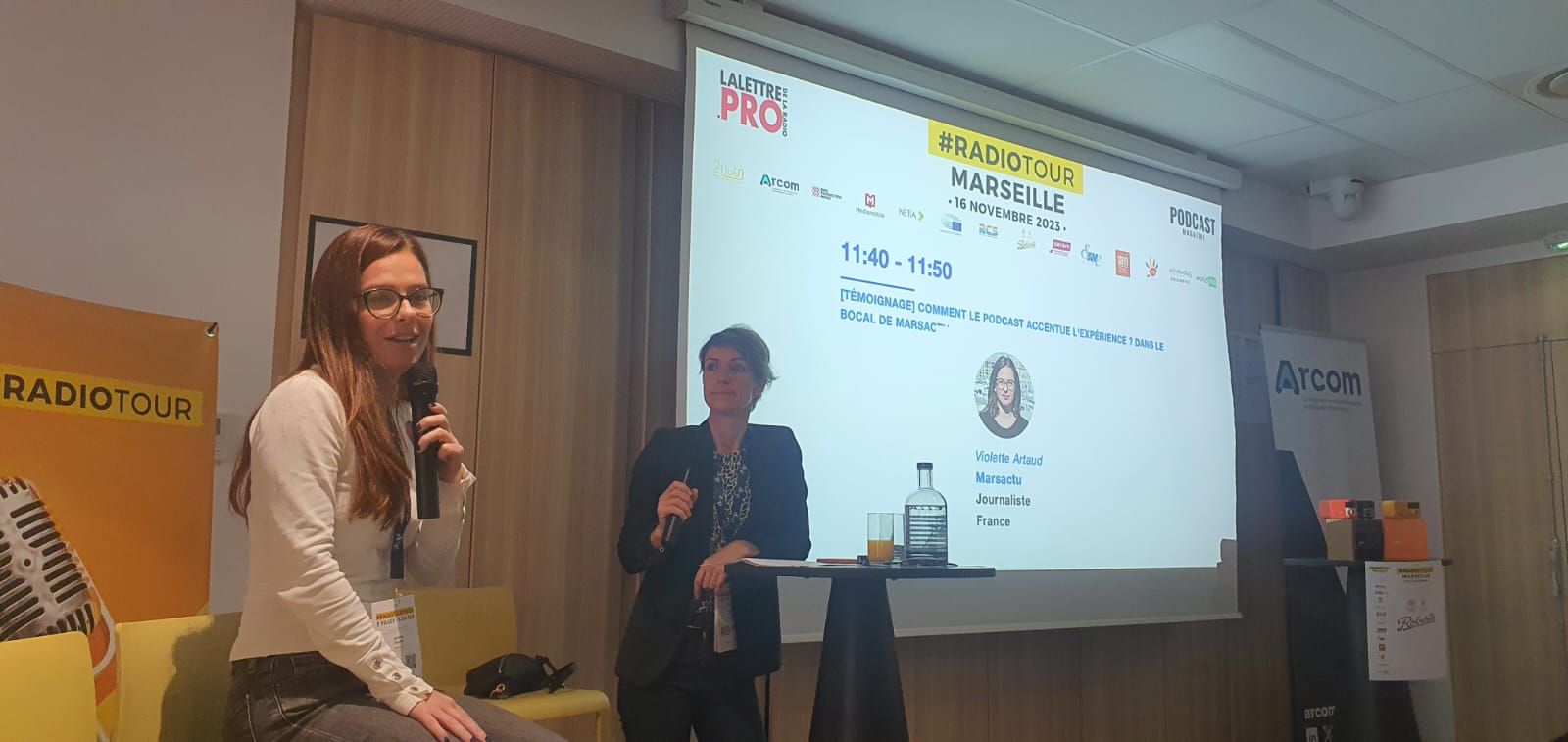 Les coulisses du RadioTour à Marseille Les coulisses du RadioTour à Marseille