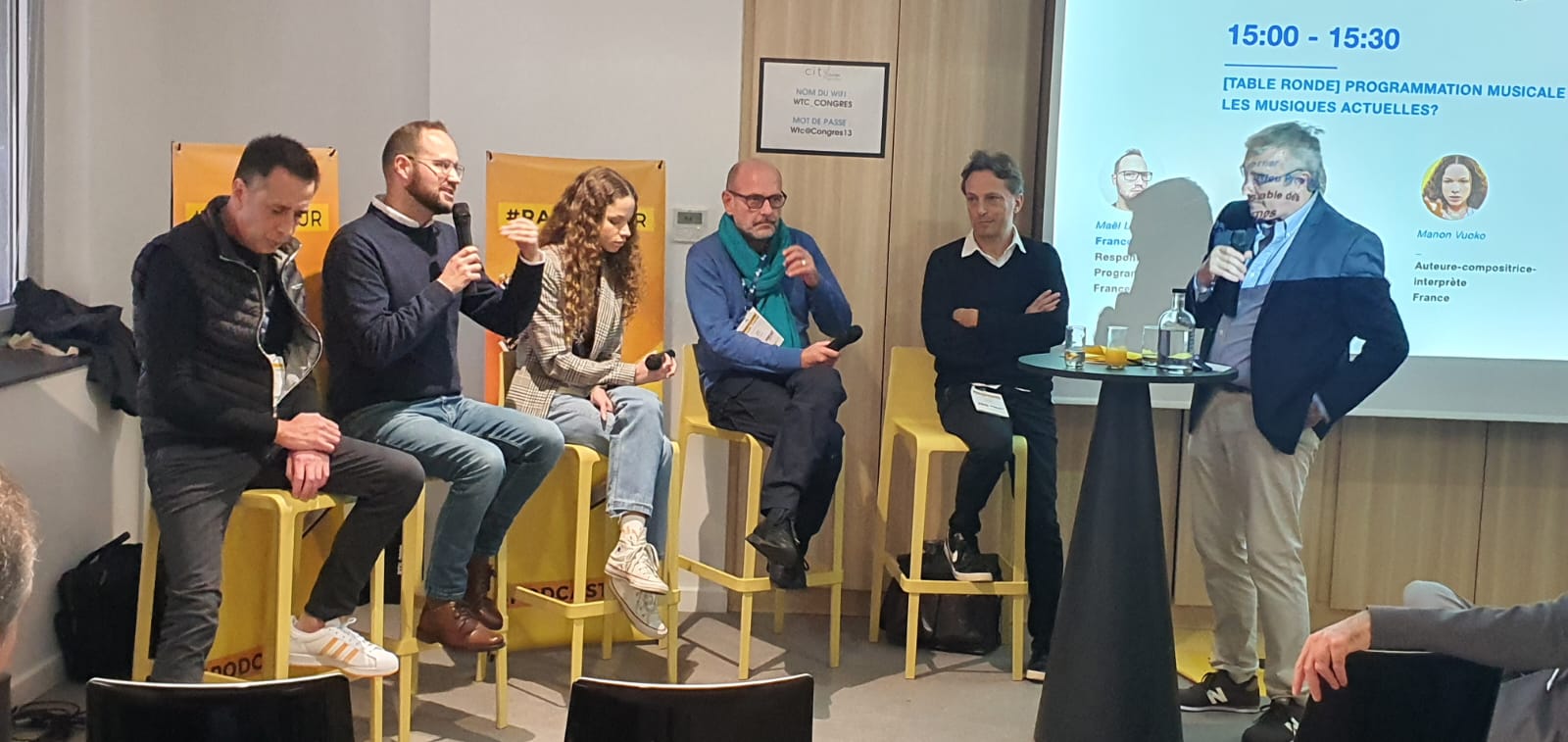 Les coulisses du RadioTour à Marseille Les coulisses du RadioTour à Marseille