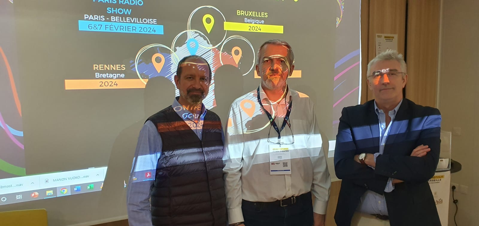 Les coulisses du RadioTour à Marseille Les coulisses du RadioTour à Marseille