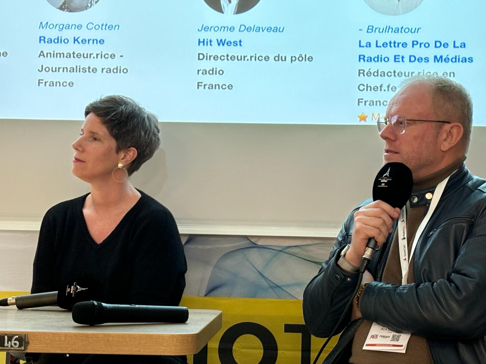 Quelques photos (pas vues) du RadioTour à Rennes Quelques photos (pas vues) du RadioTour à Rennes