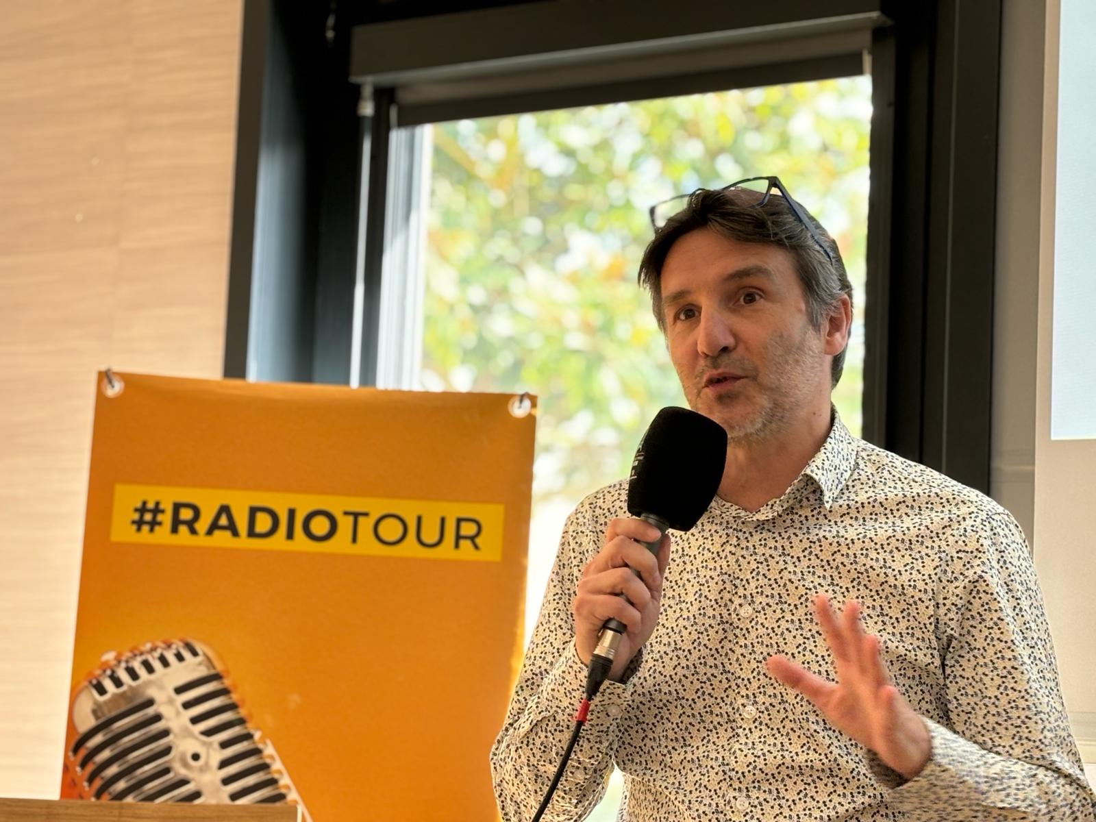 Quelques photos (pas vues) du RadioTour à Rennes