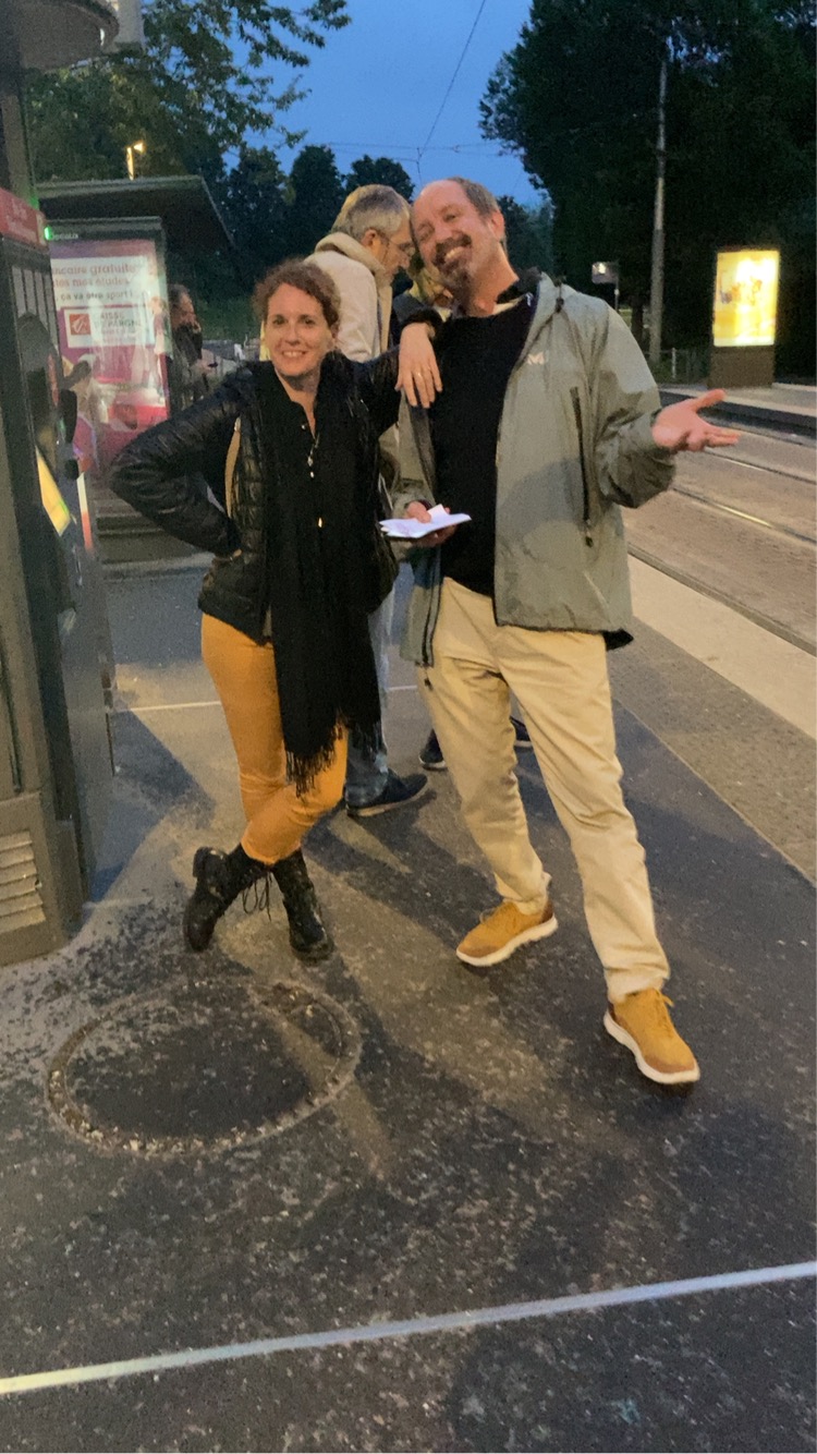 Sabrina et Nicolas. Sabrina et Nicolas.