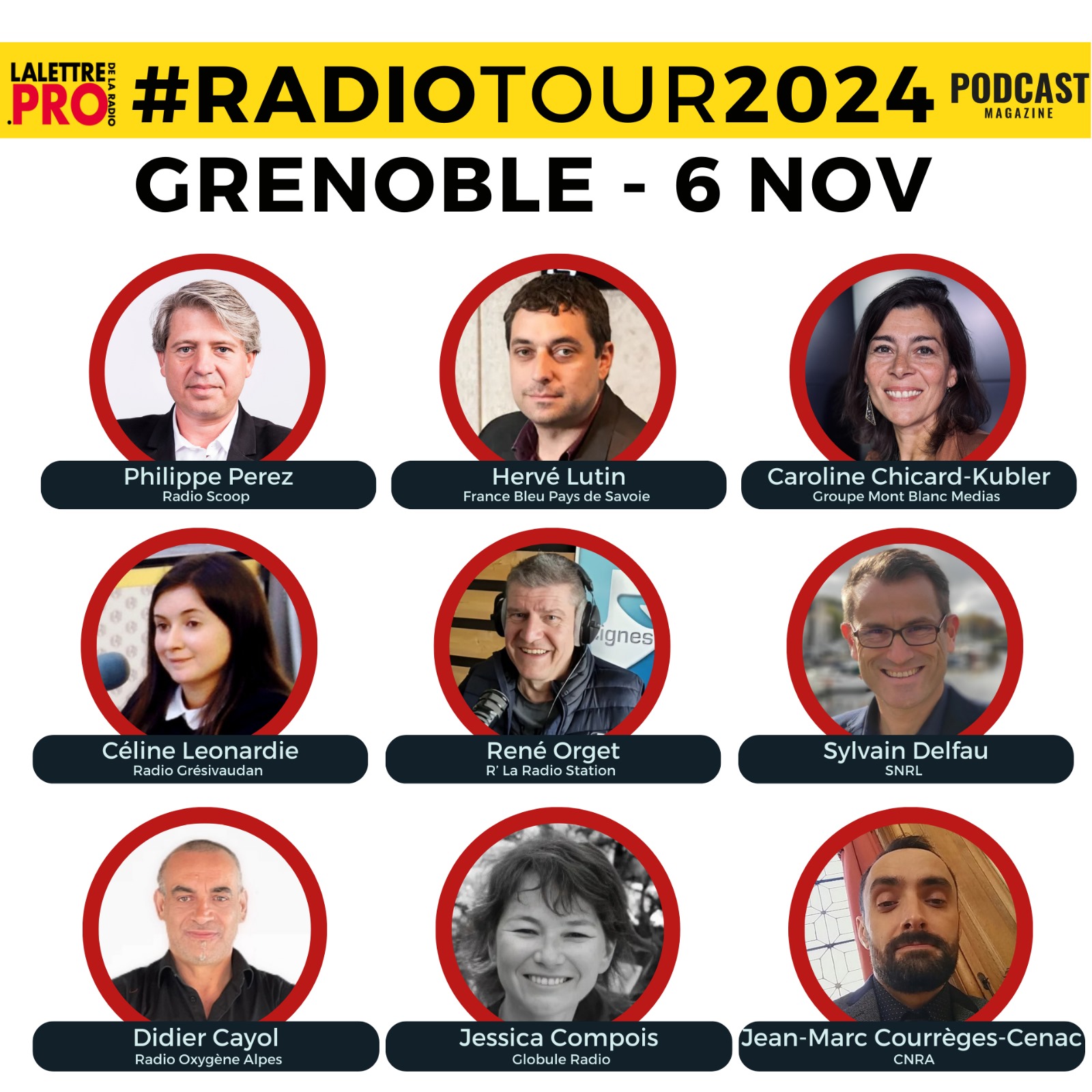 RadioTour à Grenoble : voici le programme ! RadioTour à Grenoble : voici le programme !