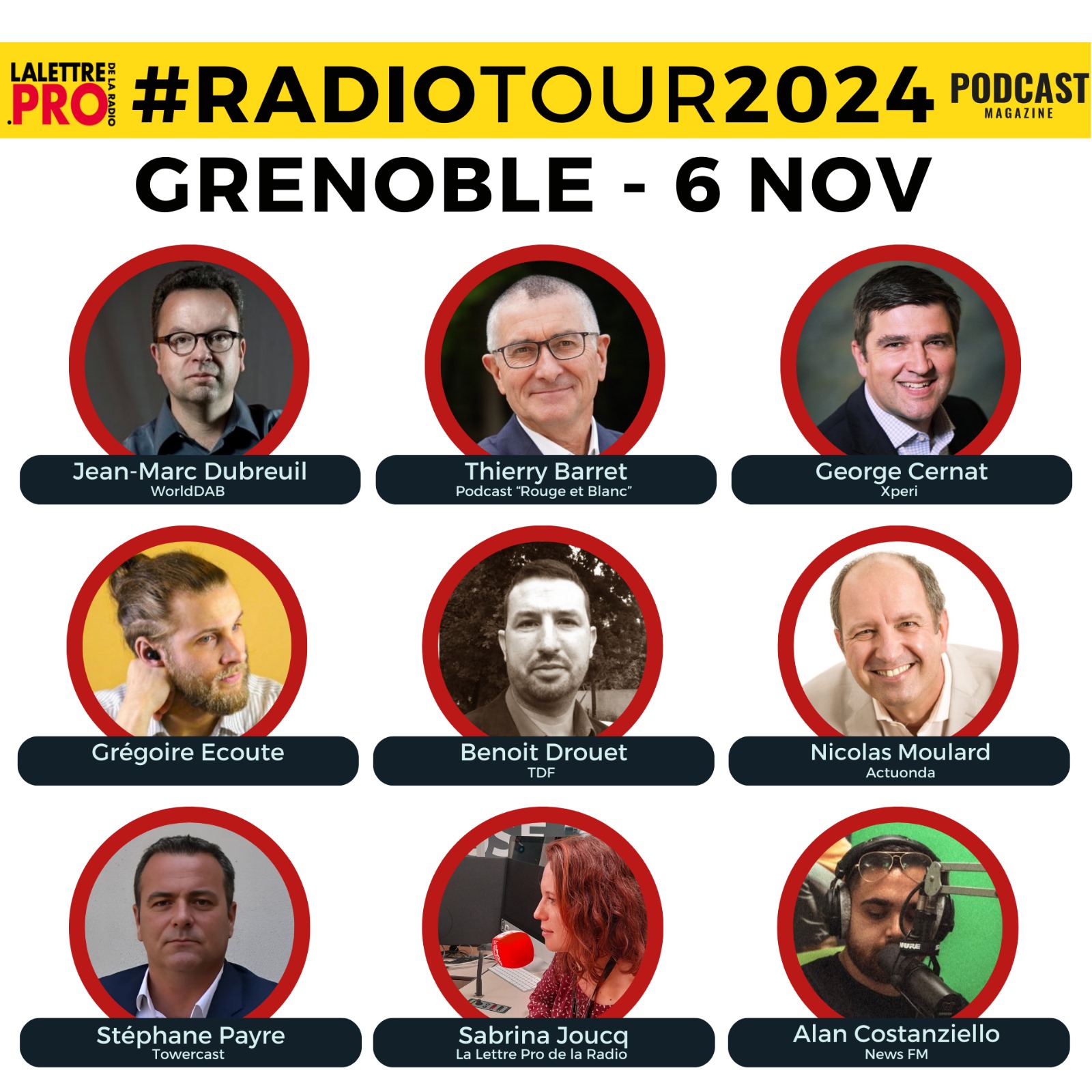 RadioTour à Grenoble : voici le programme ! RadioTour à Grenoble : voici le programme !