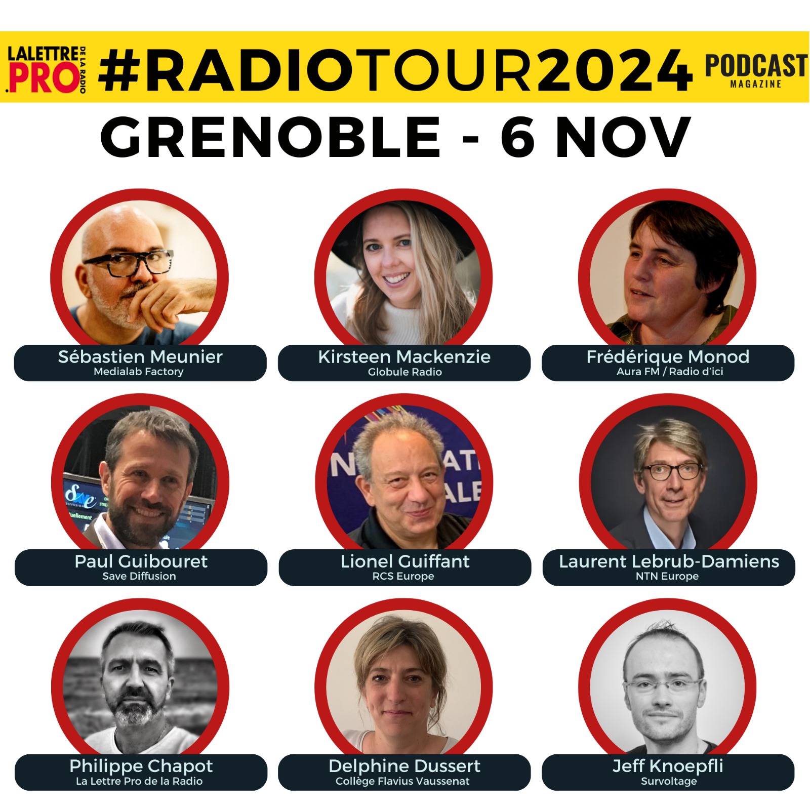RadioTour à Grenoble : voici le programme ! RadioTour à Grenoble : voici le programme !