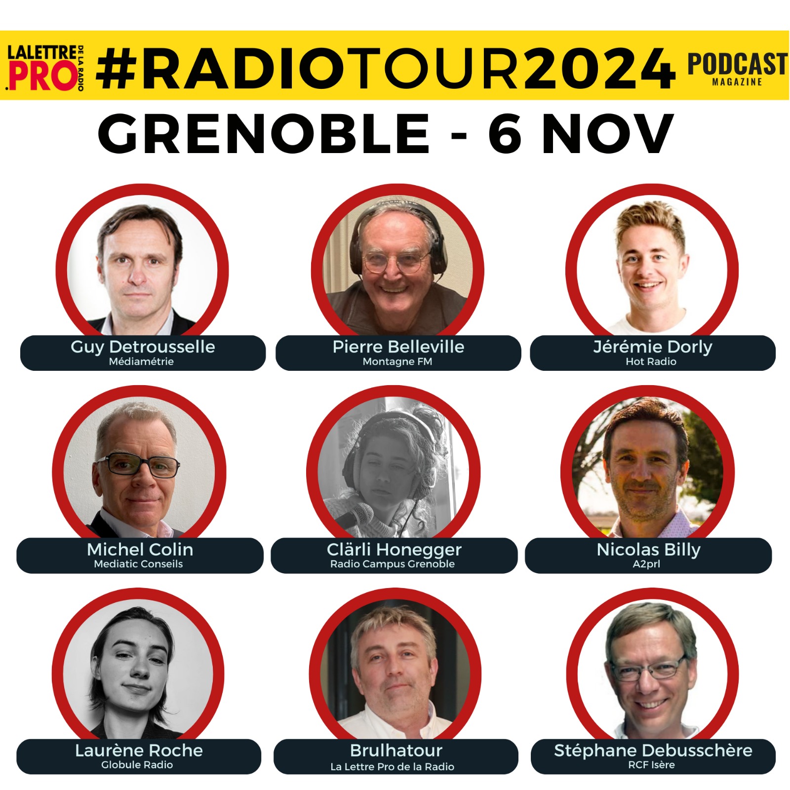 RadioTour à Grenoble : voici le programme ! RadioTour à Grenoble : voici le programme !