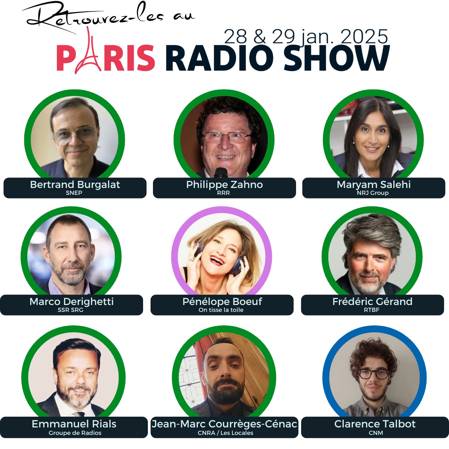 Paris Radio Show 2025 : ils confirment leur présence Paris Radio Show 2025 : ils confirment leur présence
