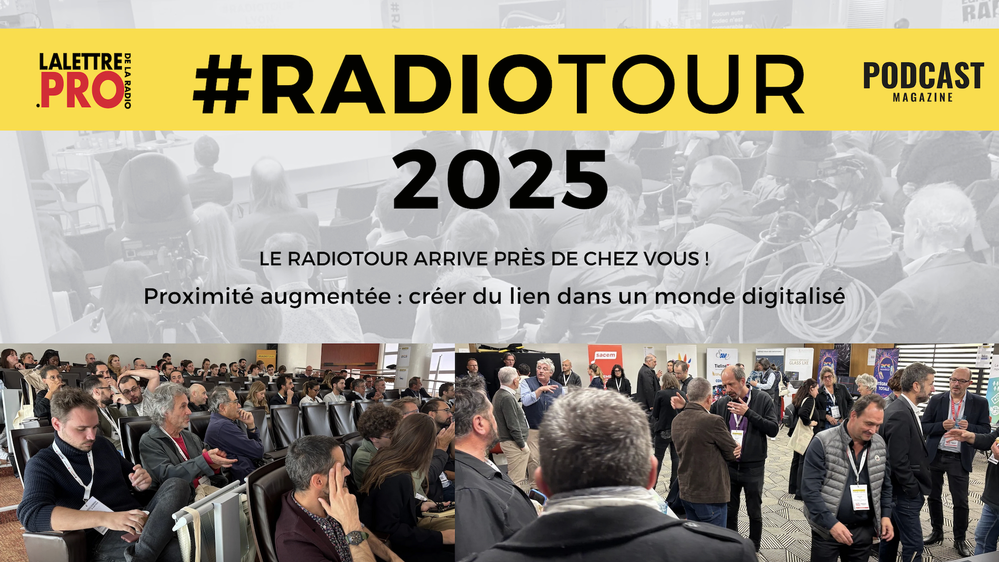 De mai à décembre, le RadioTour 2025 traverse la France et la Belgique De mai à décembre, le RadioTour 2025 traverse la France et la Belgique