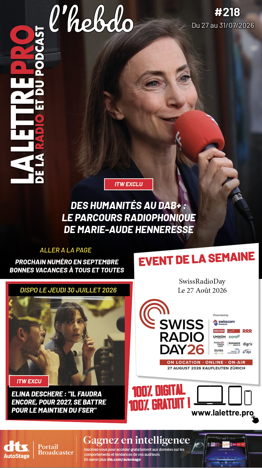 Le 218e numéro de La Lettre Pro L’Hebdo vient de paraître 