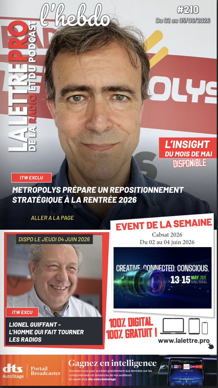 Le 210e numéro de La Lettre Pro L'Hebdo parait ce mardi Le 210e numéro de La Lettre Pro L'Hebdo parait ce mardi