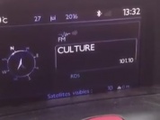 Quand Fun Radio devient France Culture.. (capture Nicolas Pavageau)