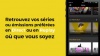 Lancement de l'application mobile Auvio sur Android et iOS 