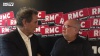 Jean-Jacques Bourdin commente un match sur RMC