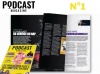 Parution du 1er numéro de Podcast Magazine