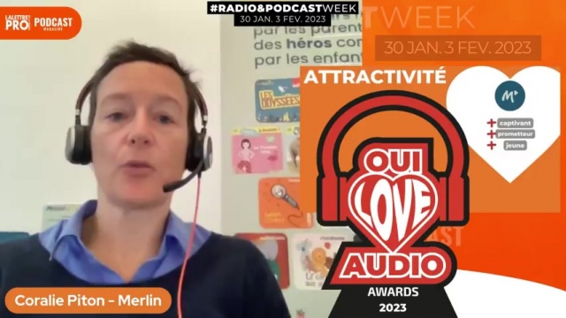 La Chouette Radio lance Merlin une enceinte pour enfants