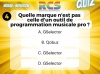 RCS veut tester vos connaissances de programmateur musical