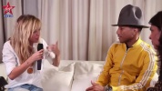 Pharrell Williams interviewé par Enora Le Soir !.mp4
