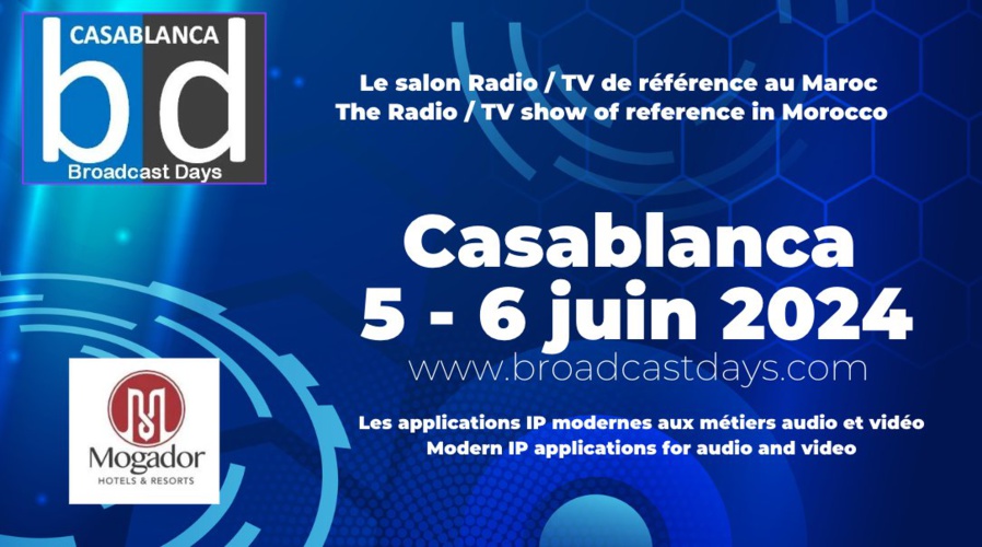 Casablanca Broadcast Days 