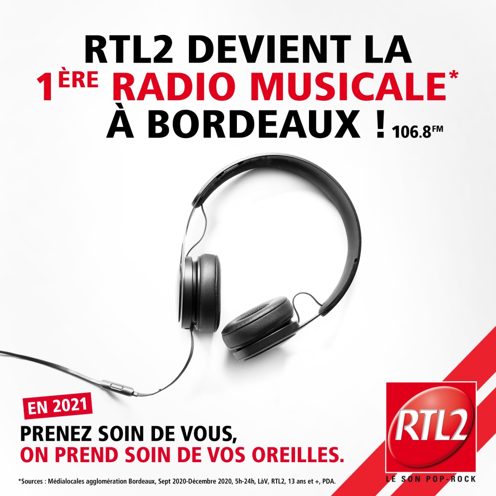 RTL2 BORDEAUX RECHERCHE UN(E) JOURNALISTE !