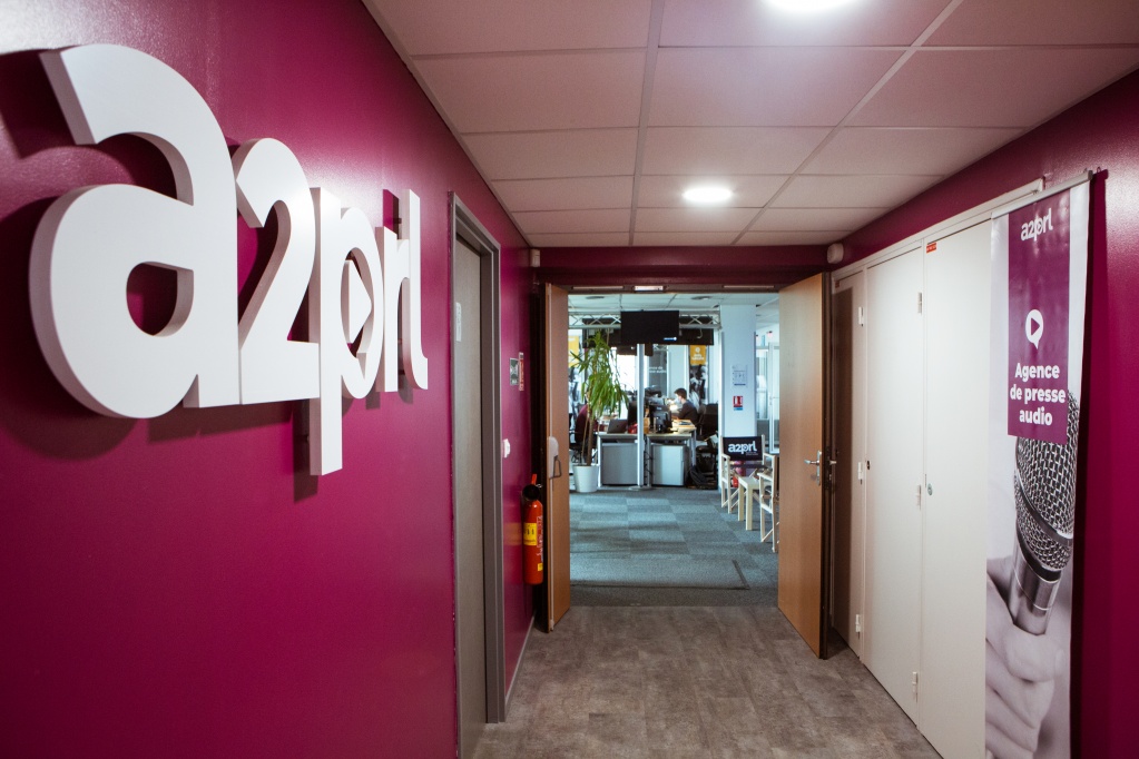 A2PRL, agence de presse audio, recrute