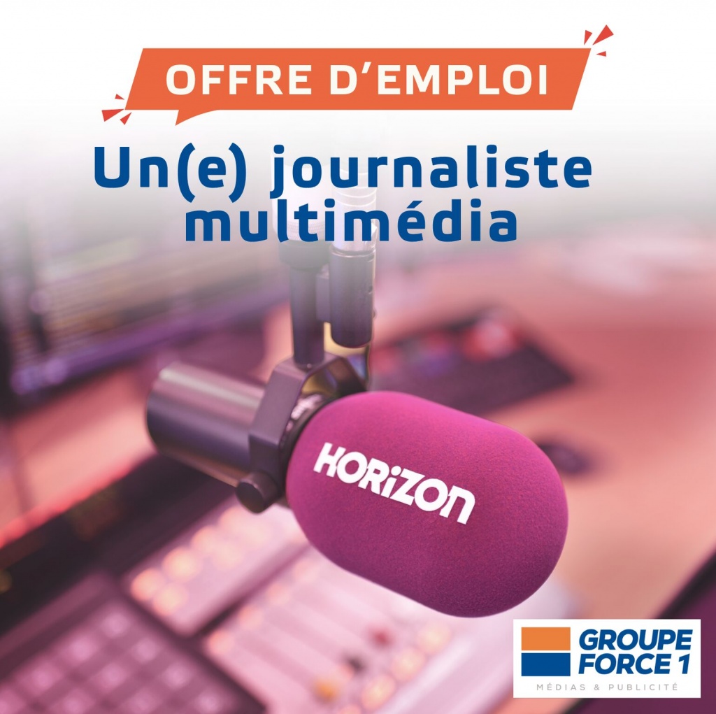 Horizon recrute un(e) journaliste