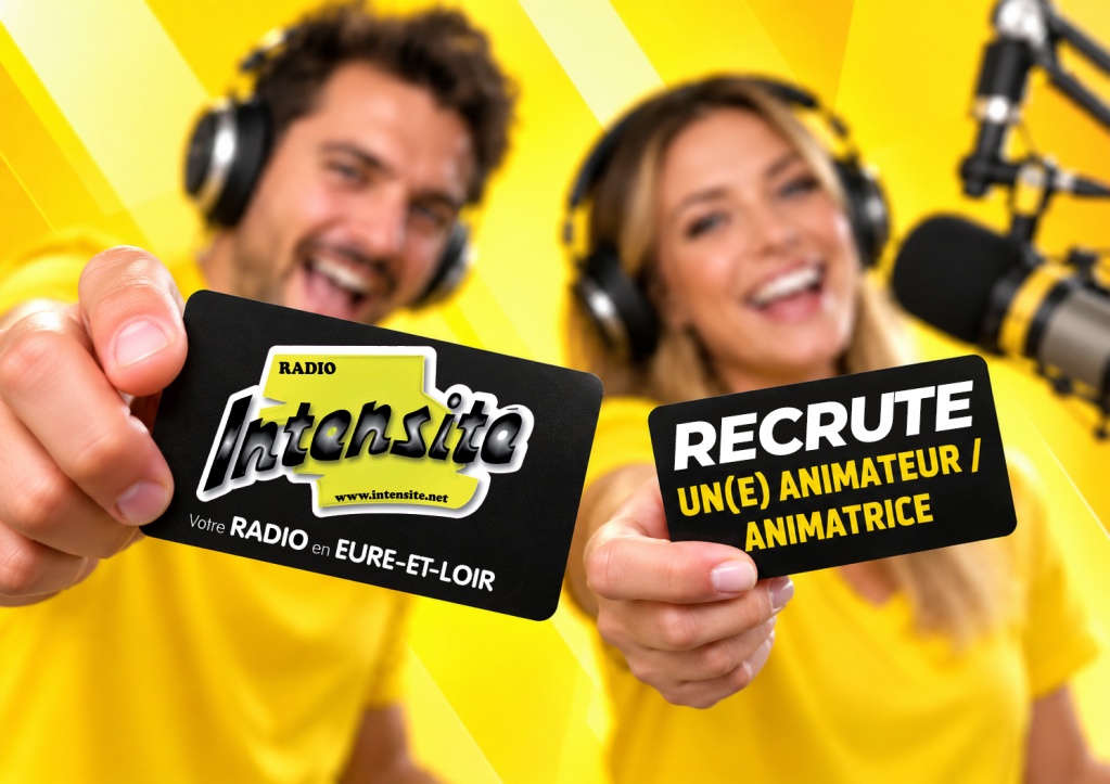 RADIO INTENSITÉ RECRUTE UN(E) ANIMATEUR / ANIMATRICE