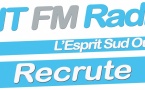 Hit FM Radio recrute un(e) journaliste pour les Hautes Pyrénées