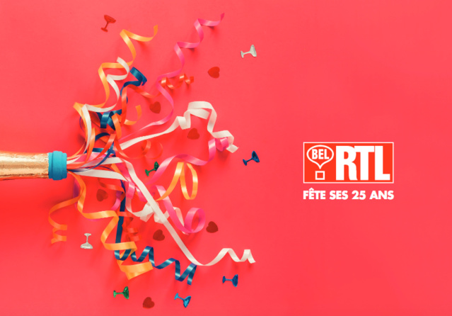 Bel RTL va fêter ses 25 ans