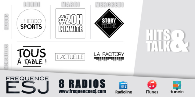 Fréquence ESJ : plus motivée que jamais Fréquence ESJ : plus motivée que jamais