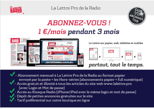 Abonnez-vous : 1 € par mois pendant 3 mois Abonnez-vous : 1 € par mois pendant 3 mois