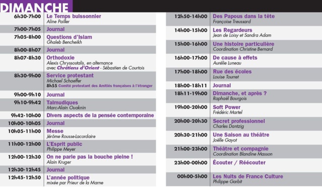 Rentrée : France Culture, nouvelle génération Rentrée : France Culture, nouvelle génération