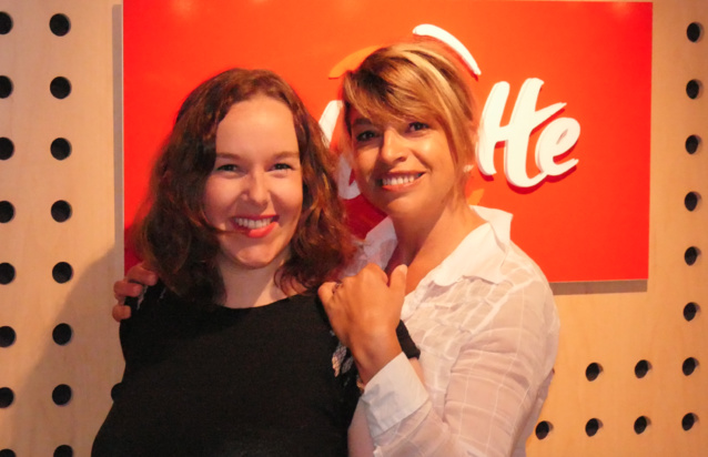 Julie et Clarisse le nouveau duo de la matinale d'Alouette Julie et Clarisse le nouveau duo de la matinale d'Alouette