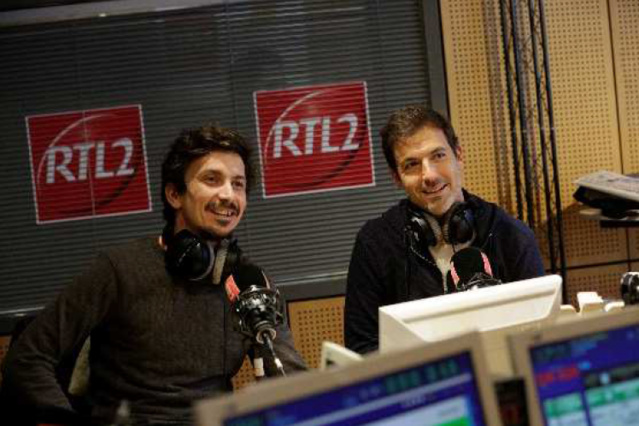 Un nouveau Morning "Le Double Expresso RTL2" du lundi au vendredi de 6h à 9h présenté par Arnaud Tsamère et Grégory Ascher