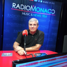 Jean-Christophe Dimino est le directeur des programmes et de l'information de Radio Monaco