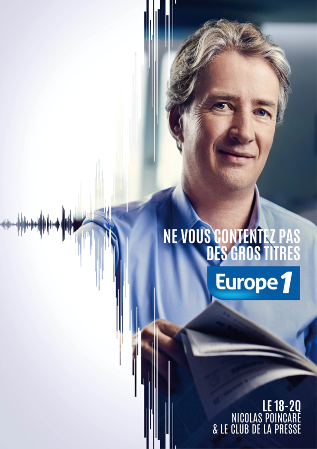 Europe 1 : nouvelle campagne et nouveau claim Europe 1 : nouvelle campagne et nouveau claim