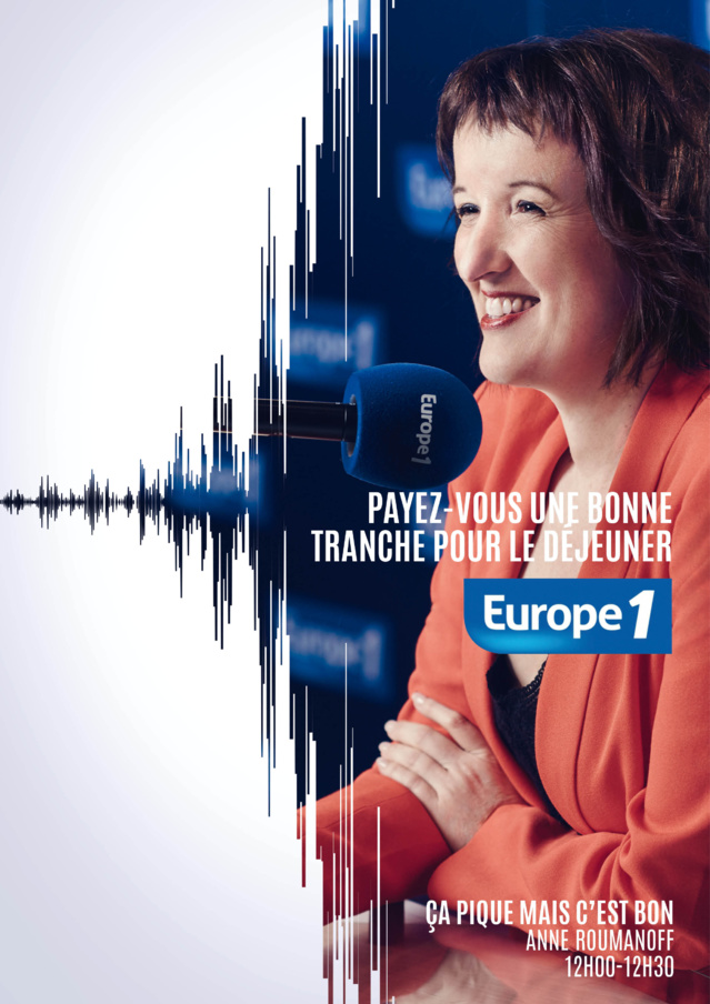 Europe 1 : nouvelle campagne et nouveau claim Europe 1 : nouvelle campagne et nouveau claim