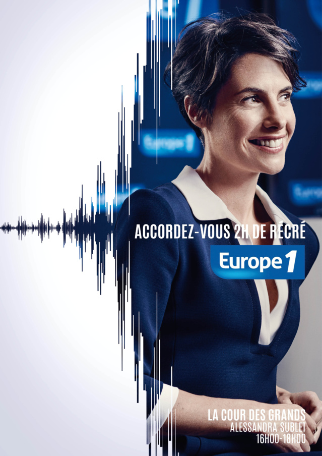 Europe 1 : nouvelle campagne et nouveau claim Europe 1 : nouvelle campagne et nouveau claim