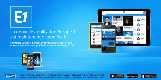 Europe 1 : record de consultations sur mobile en juin 2016 Europe 1 : record de consultations sur mobile en juin 2016