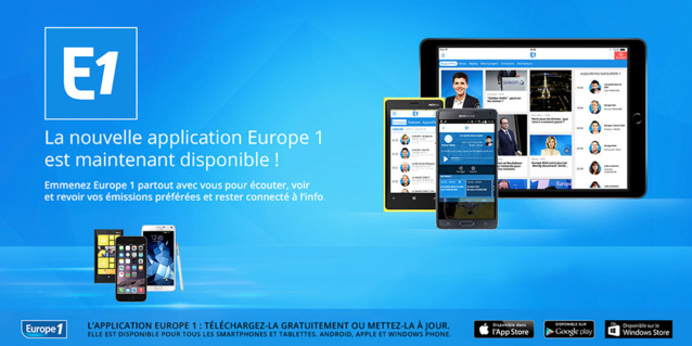 Europe 1 : record de consultations sur mobile en juin 2016