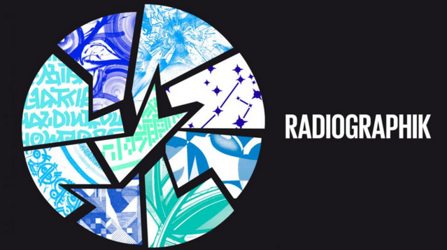Radiographik : une fresque à la Maison de la radio