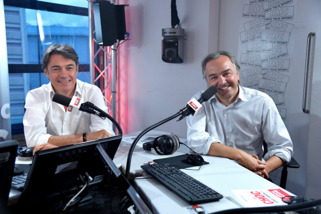 Marschall et Truchot : en couple depuis 12 ans sur RMC © Visual Press Agency Marschall et Truchot : en couple depuis 12 ans sur RMC © Visual Press Agency