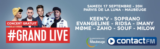 Un nouveau #GRANDLive pour Contact FM Un nouveau #GRANDLive pour Contact FM
