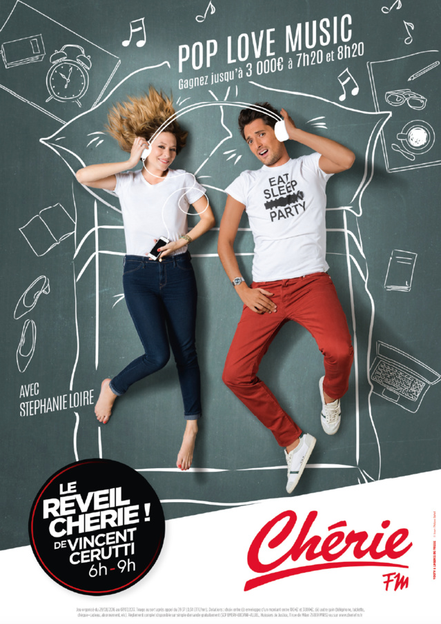 Nouvelle campagne pour "Le Réveil Chérie" Nouvelle campagne pour "Le Réveil Chérie"
