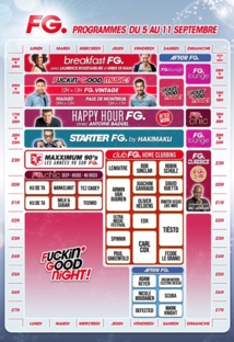 Radio FG : la saison des 25 ans Radio FG : la saison des 25 ans