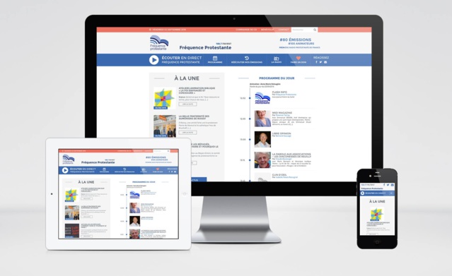 La radio Fréquence Protestante fait peau neuve La radio Fréquence Protestante fait peau neuve