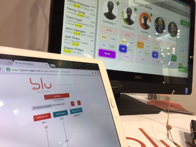 Blu by Digigram place les codecs dans le cloud Blu by Digigram place les codecs dans le cloud