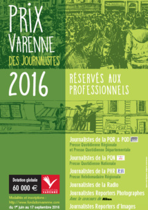 Participez au Prix Varenne Radio Participez au Prix Varenne Radio